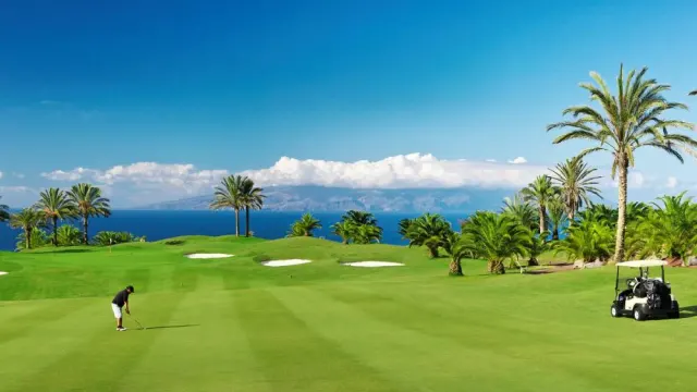 Abama Golf - imagen del club