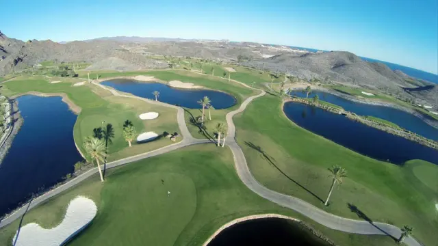 Aguilón Golf - imagen del club