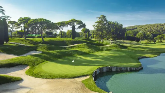 Club de Golf Vallromanes - imagen del club