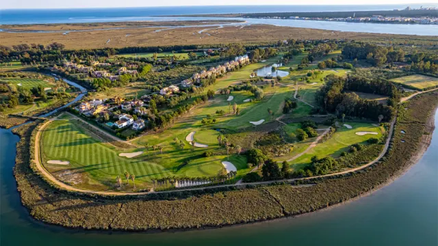 Isla Canela Golf - imagen del club